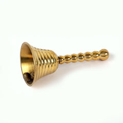 Ribbed Brass Bell ( Small)