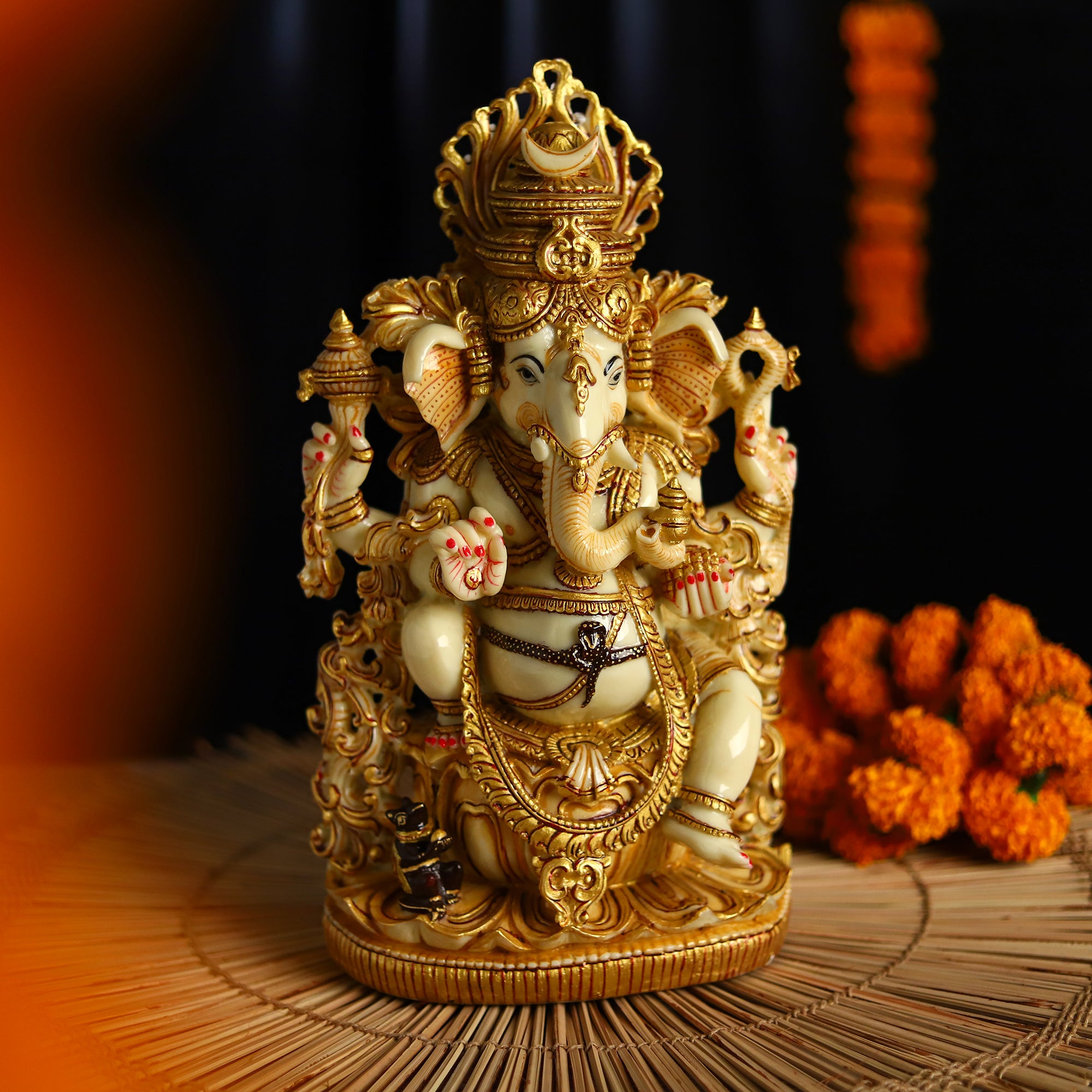 Lord Ganesha Murti