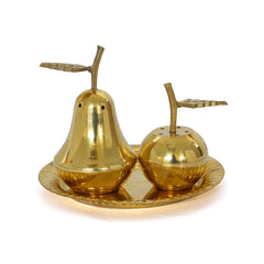 Cherry & Pearl Salt and Pepper Shakers