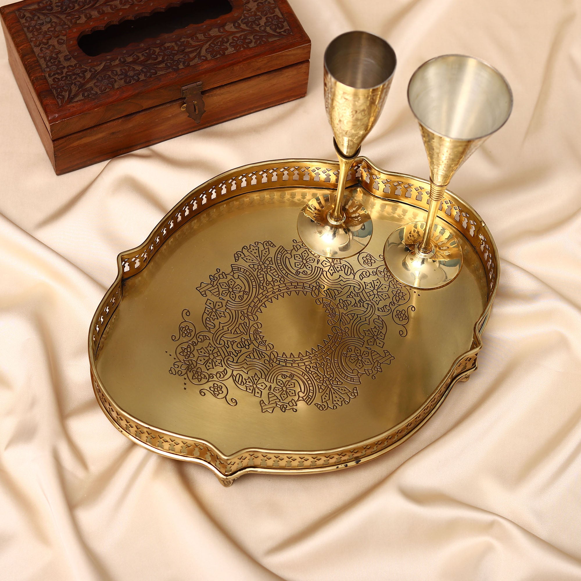Regal Serving Tray ( SMALL)