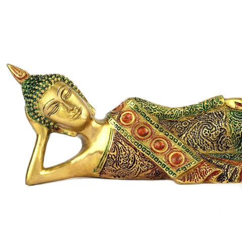 Resting Buddha Sculpture