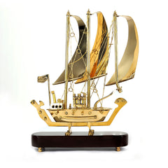 Pirate Ship Sculpture