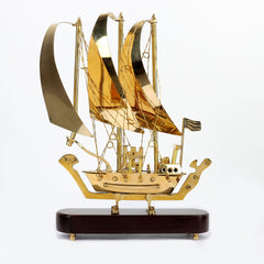 Pirate Ship Sculpture