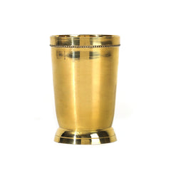 Kalagram Traditionally Designed Vintage Brass Glass | Antique Drinkware