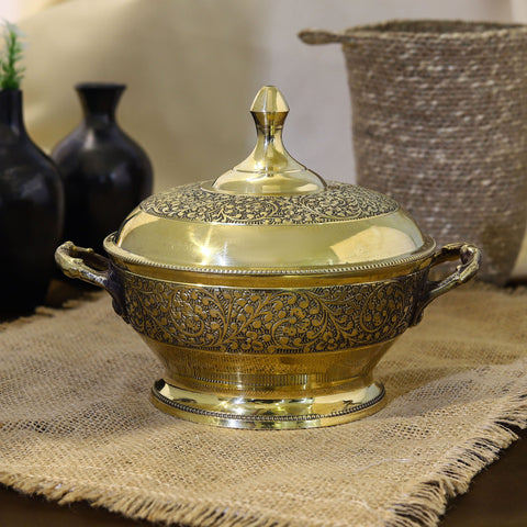 Gaabiah Brass Teapot, Size: 20.50x11.50x15 Cm at Rs 1050/piece in Moradabad