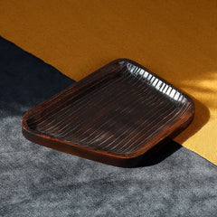 Angular Mango Wood Platter
