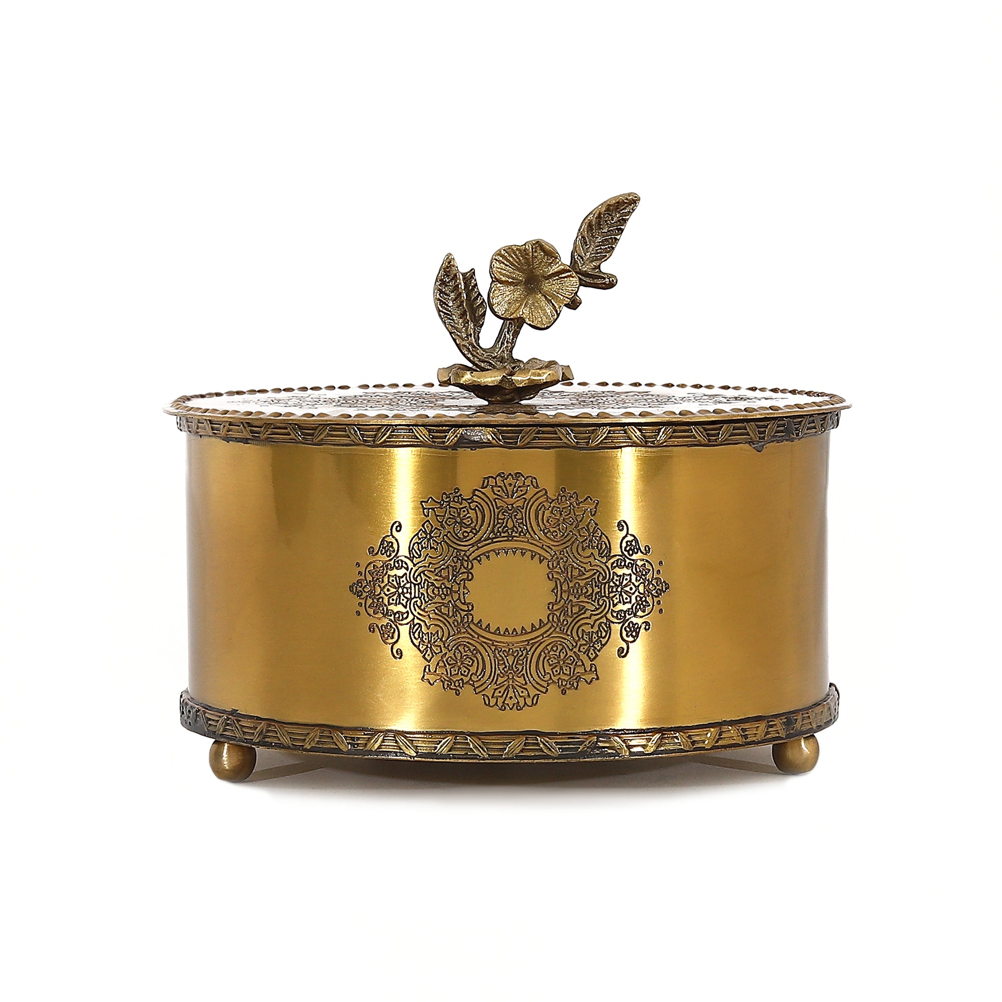 Royal Brass Storage Box