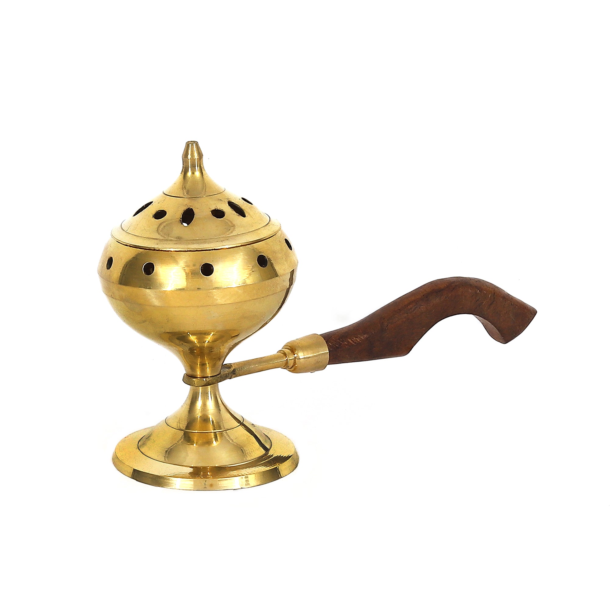 Antique Dhoop Dhani with Handle