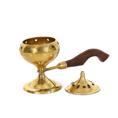Antique Dhoop Dhani with Handle