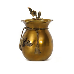 Rural Rajasthani Brass Jar