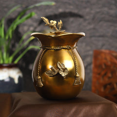 Rural Rajasthani Brass Jar