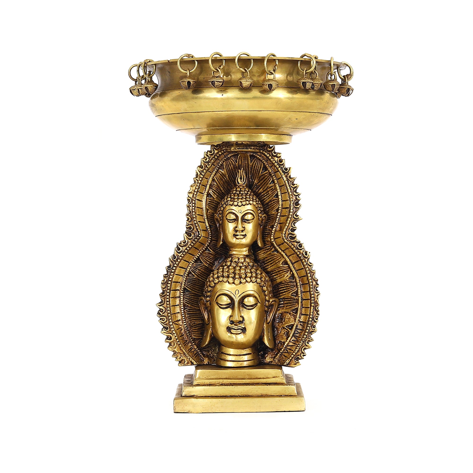 Brass Buddha Urli