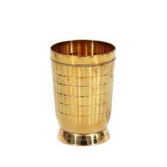 Traditional Brass Glass