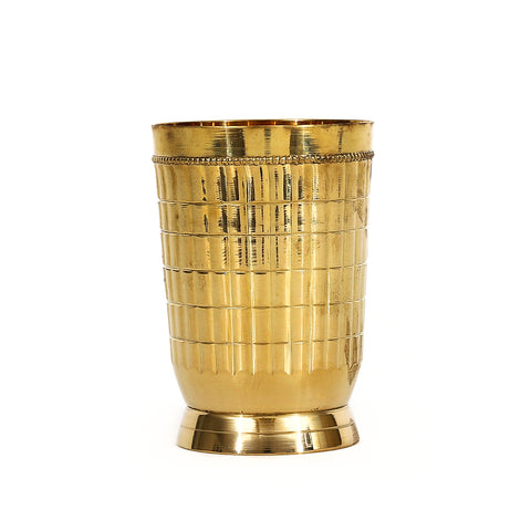 Traditional Brass Glass