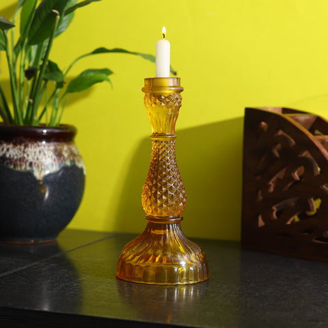 Decorative Glass Candle Holder