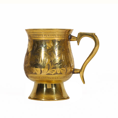 Luxe Brass Mug