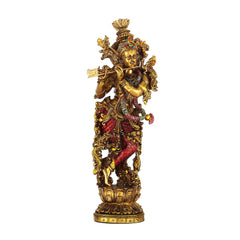Lord Krishna Idol Sculpture