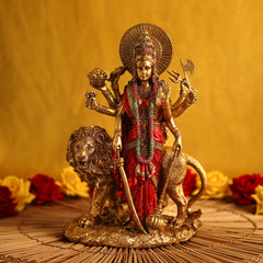 Durga Ma Idol Sculpture
