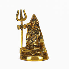 Lord Shiva Idol with Trishul