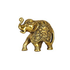 Up-Trunk Elephant Statue