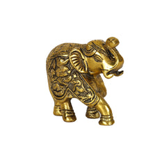 Up-Trunk Elephant Statue