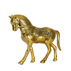 Metal Horse Statue