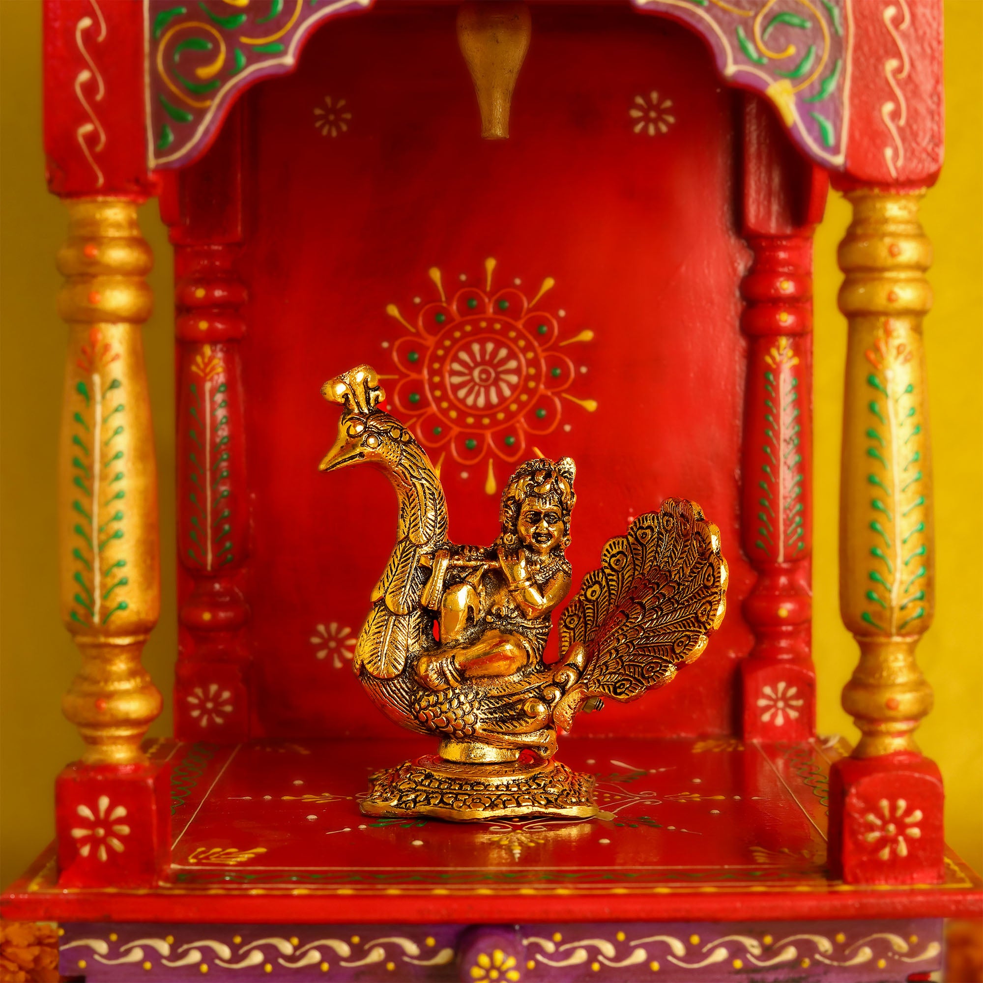 Laddu Gopal Murti on Peacock