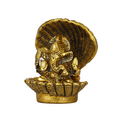 Lord Ganesh in Shell