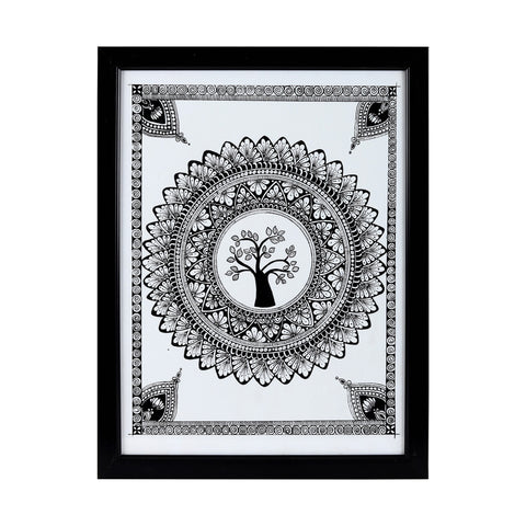 Tree of Life Mandala Painting