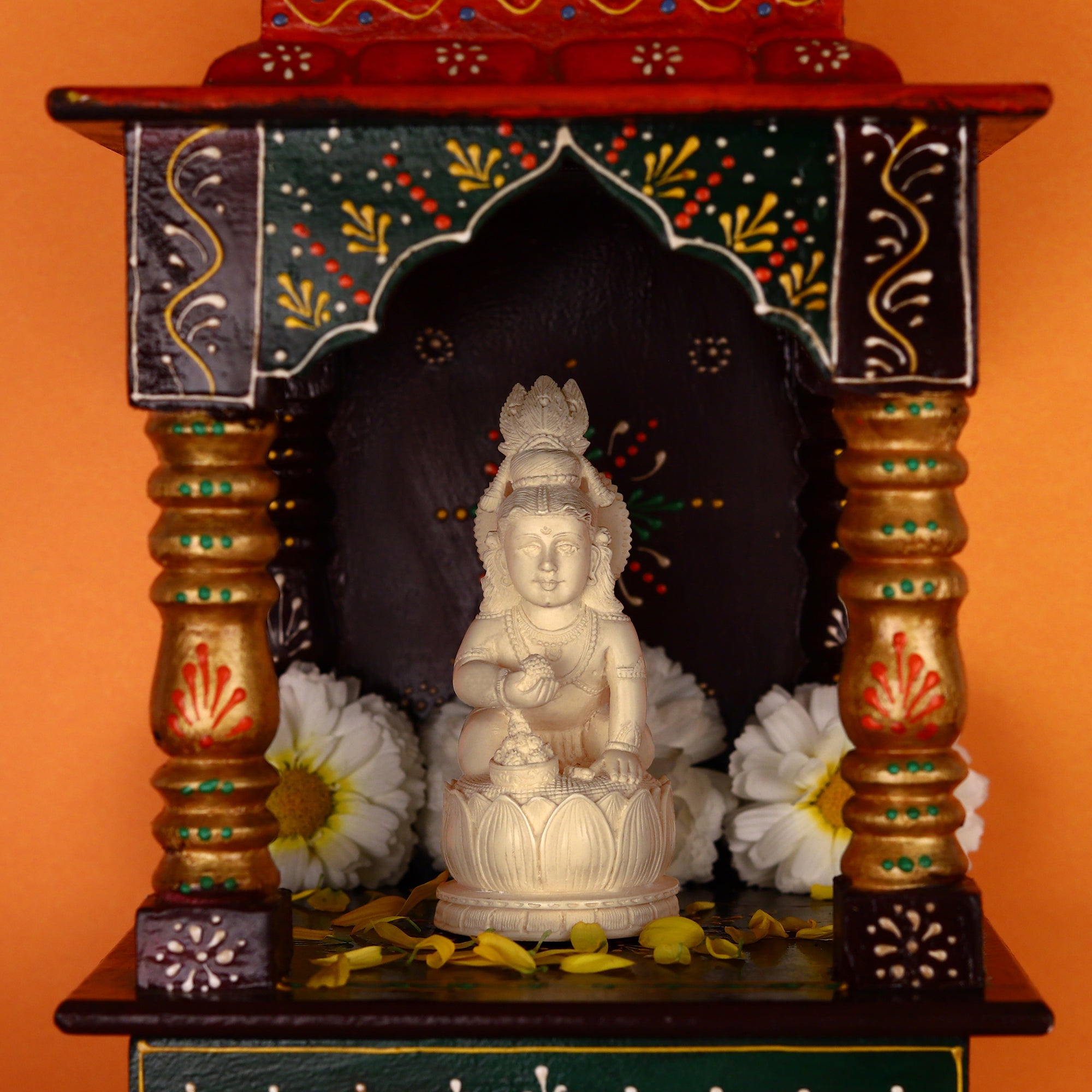 Lord Krishna Resin Statue