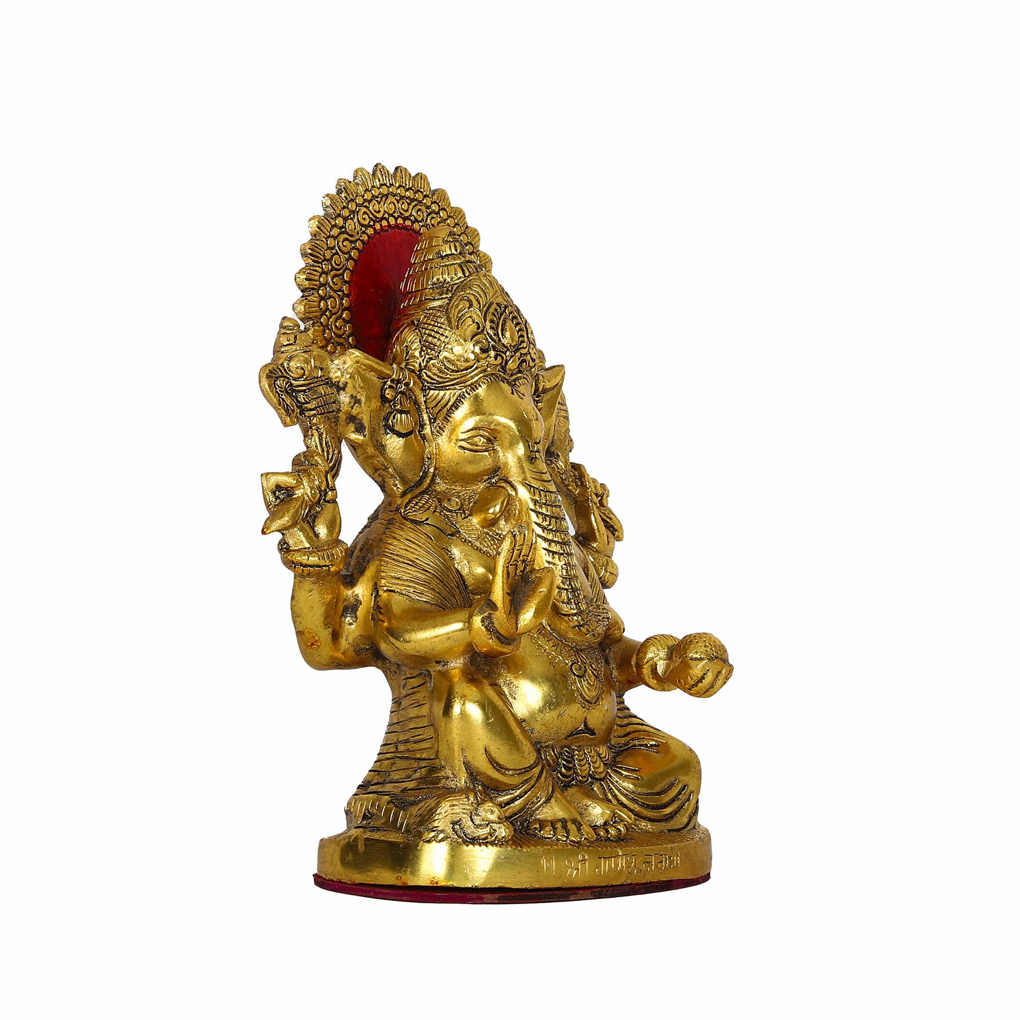 Lord Ganesh with Shakti Chakra
