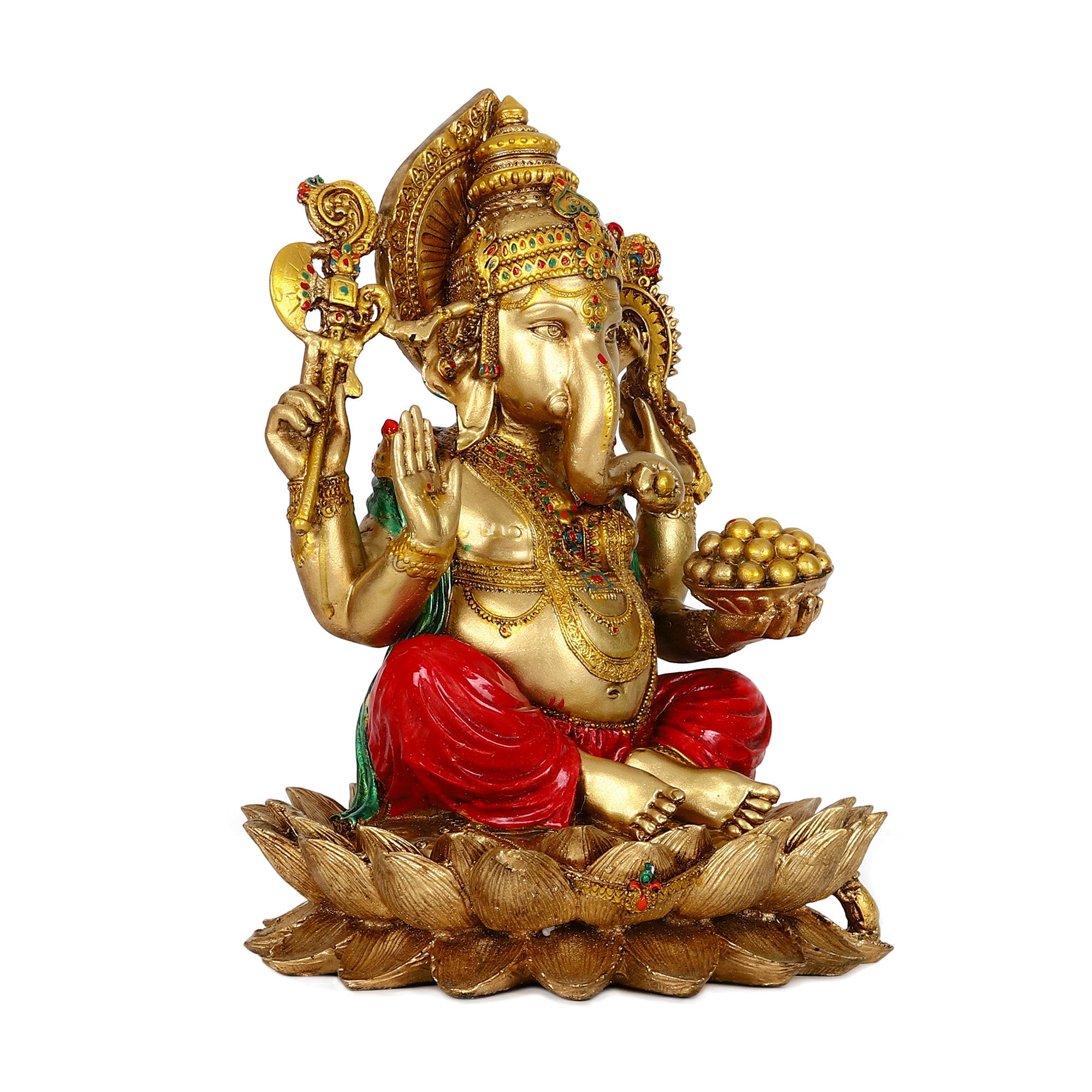 Laxmi-Ganesh Sculpture