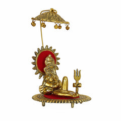 Shiv Pujan Ganesh Idol