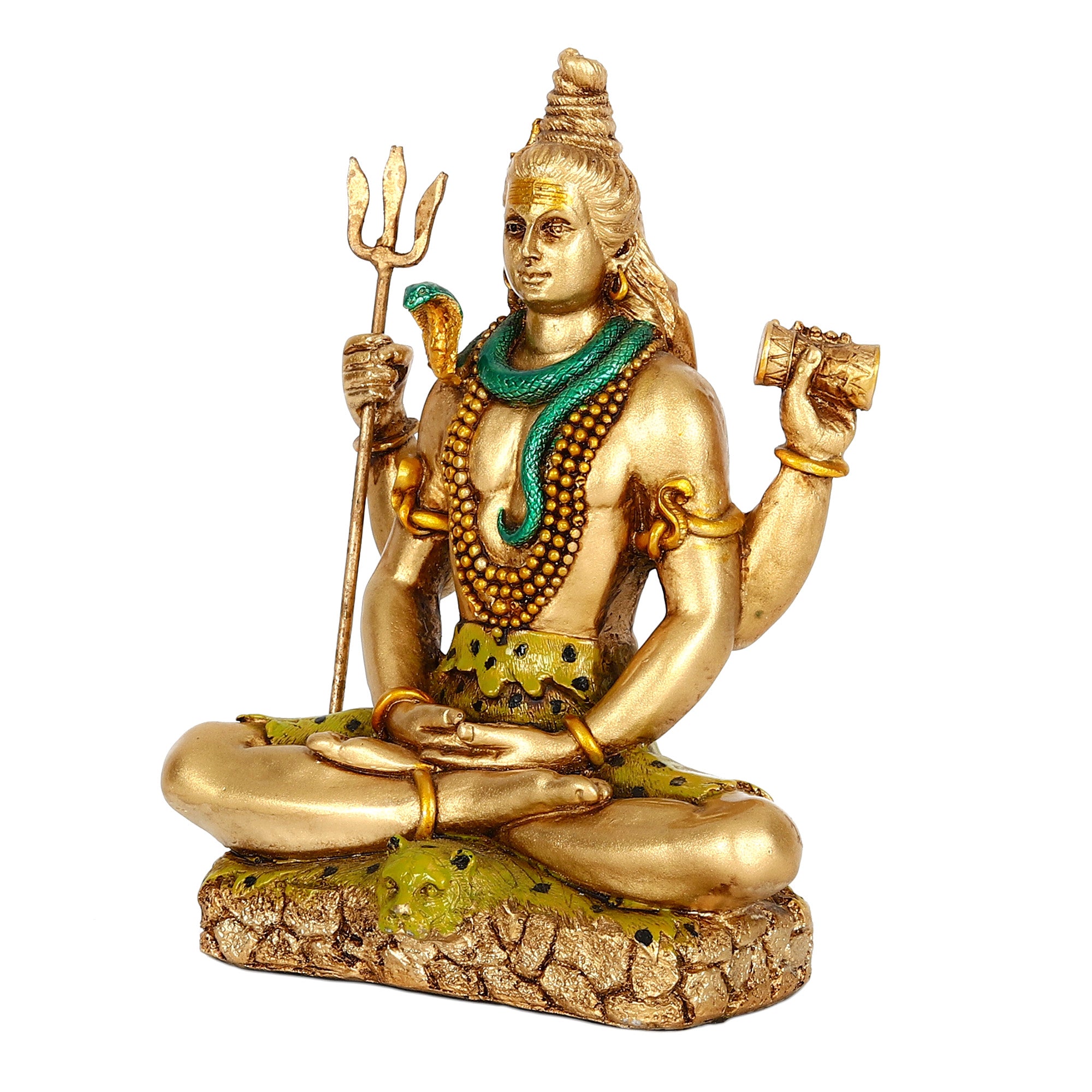 Meditating Lord Shiva Murti