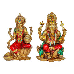 Laxmi Ganesh Murti for Gifting, Pooja & Home Décor Use