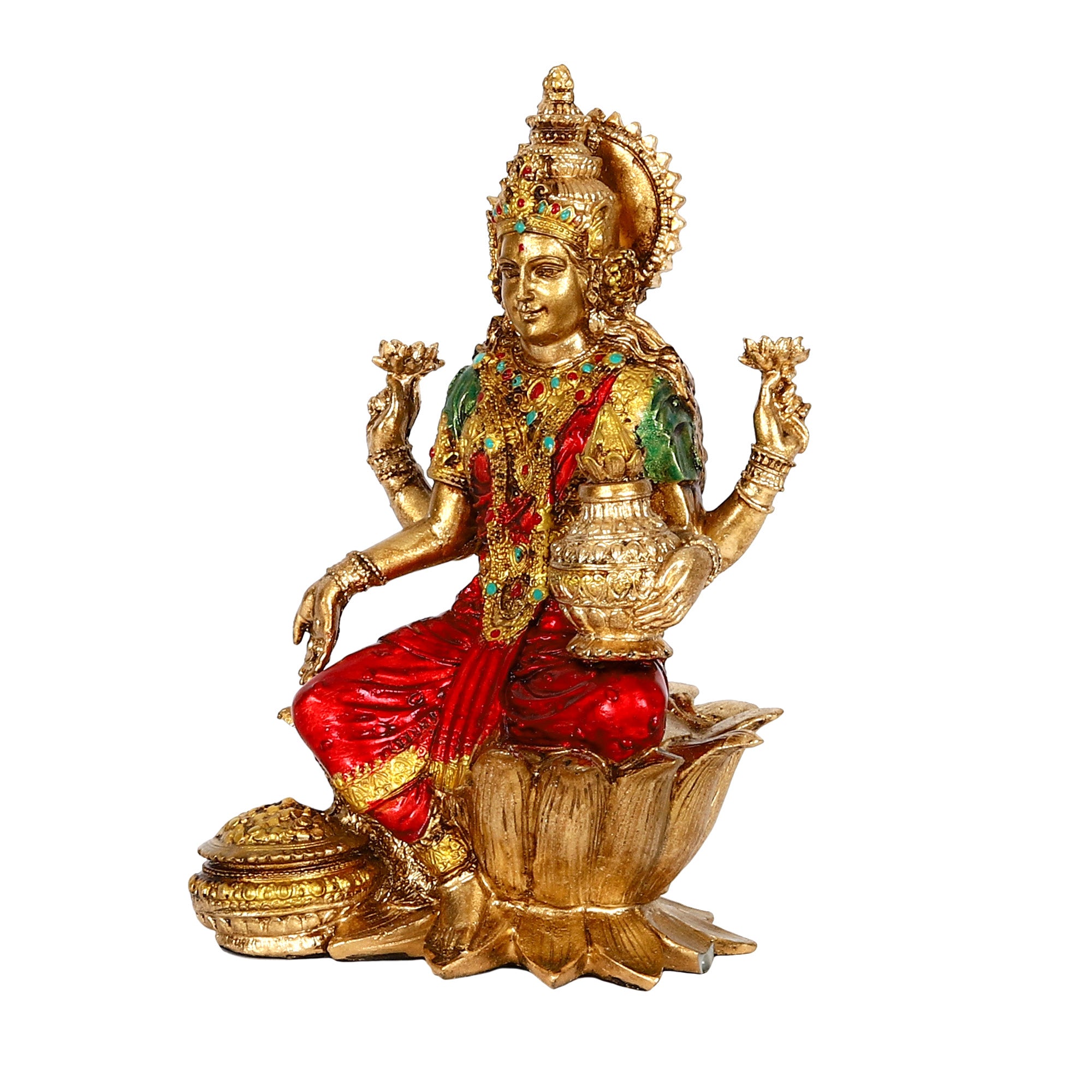 Lakshmi Murti for Gifting, Pooja & Home Décor Use