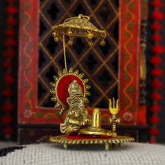 Shiv Pujan Ganesh Idol