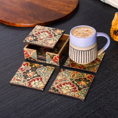 Traditional Tea Coaster