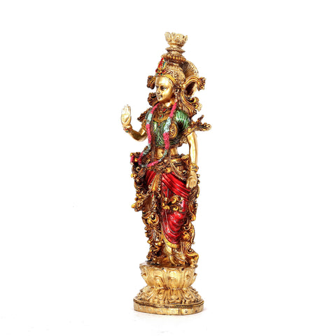 Radha-Krishna Idol Sculpture
