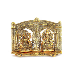 Intricate Laxmi Ganesh Murti