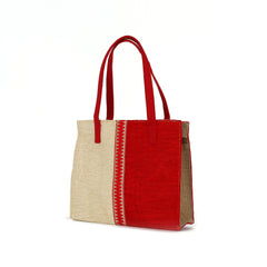 Red Velvet Handbag