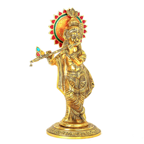 Divine Krishna Statue