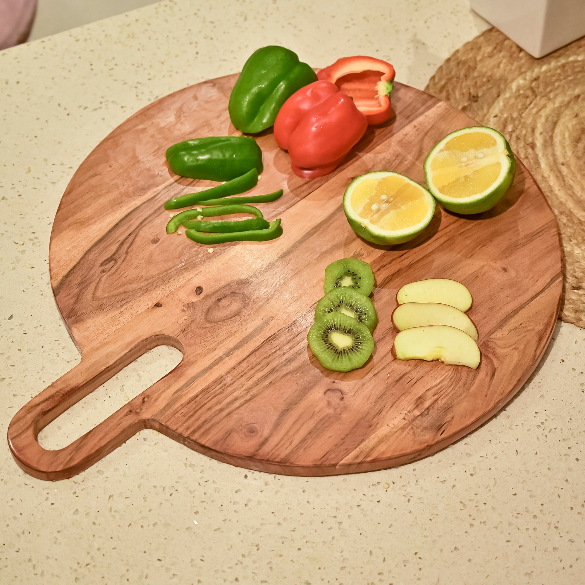  Round Platter Chopping Board 