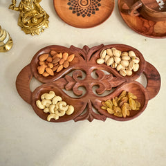 Refined Dry Fruit Tray