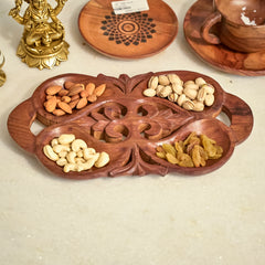 Refined Dry Fruit Tray