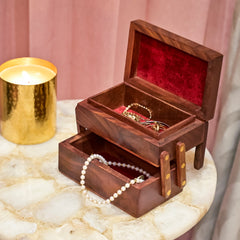 Two-Tier Jewellery Box