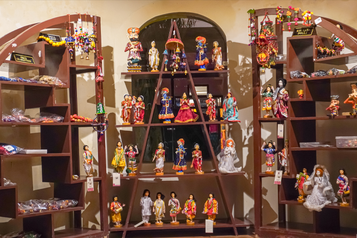 Murti market in Jaipur