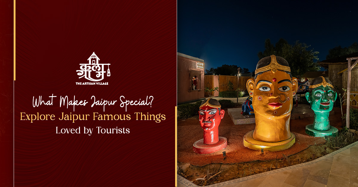 Jaipur Famous Things