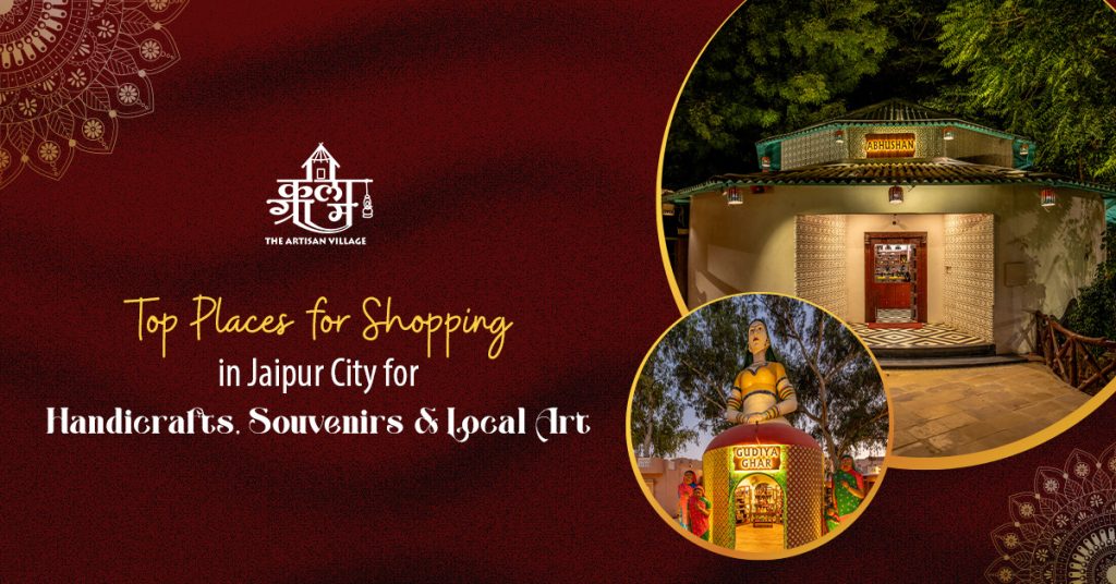Top Places for shopping in Jaipur