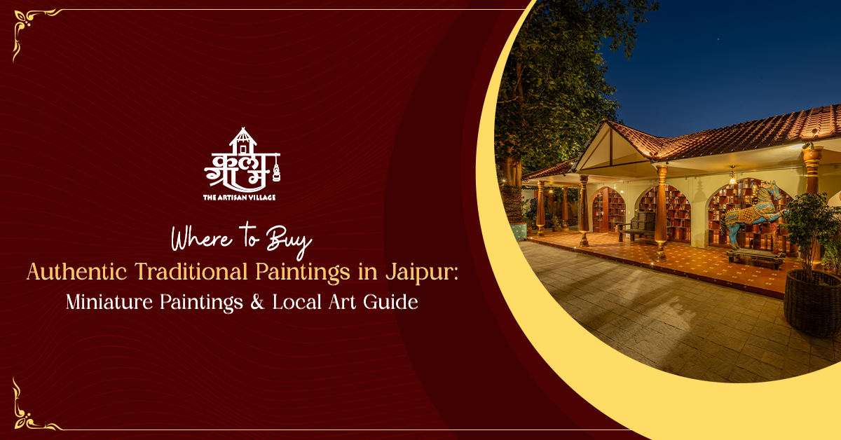 Traditional Paintings in Jaipur